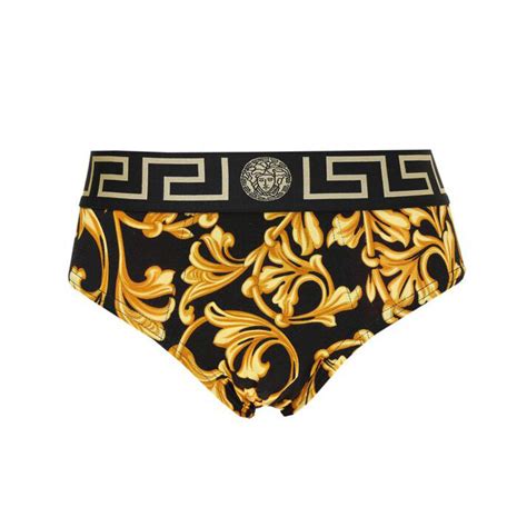 versace underwear uomo yellow|versace male underwear.